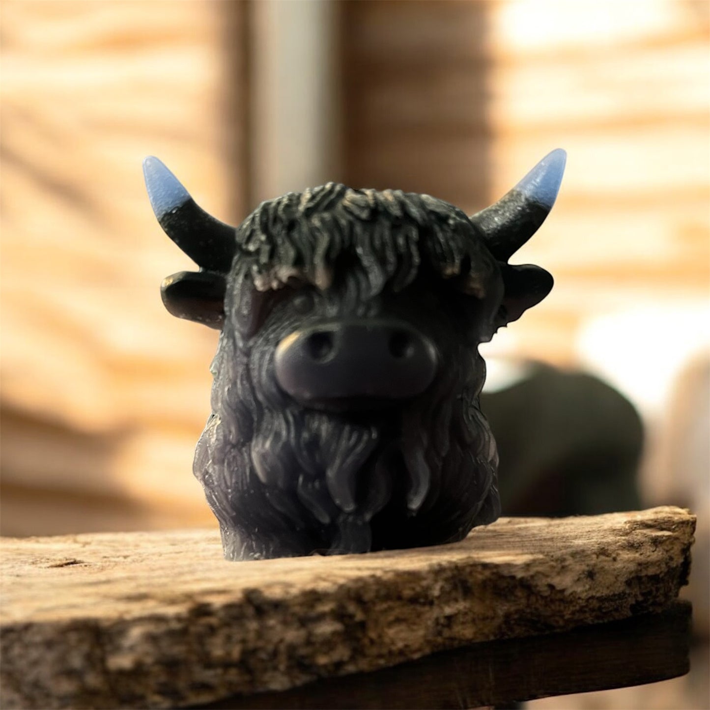 Soy Candles Highland Cow & Gnome