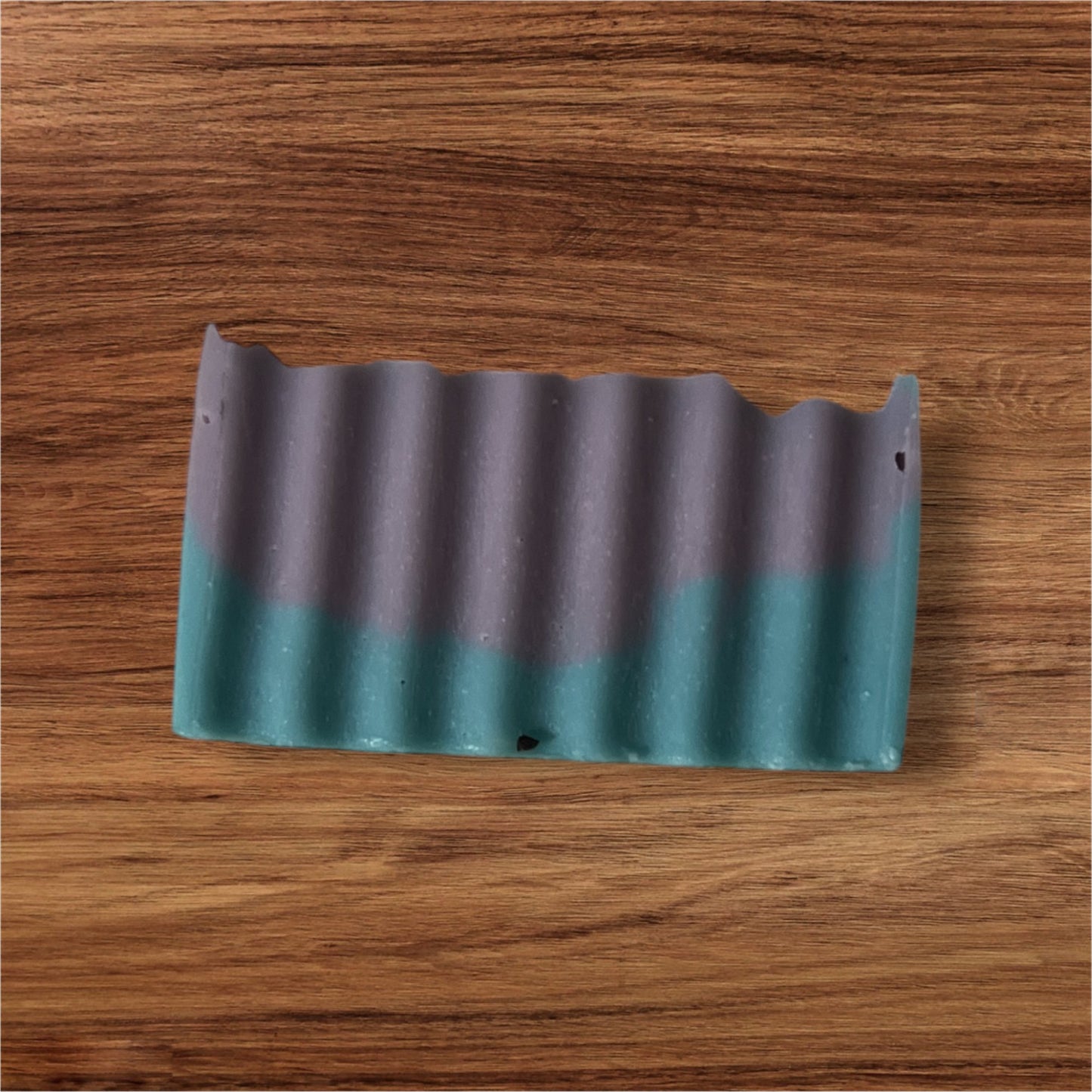 Pork Lard Handmade Soap (Blue and Pink swirl) scent is lavender/rosemary