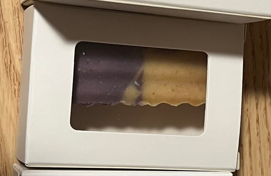 Deer Tallow/Coconut Oil/Turmeric Handmade Soap