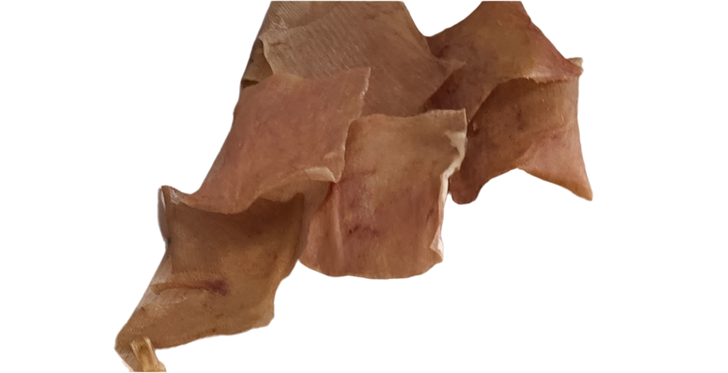 VT & NH Farm-Raised Pork Hide Chips