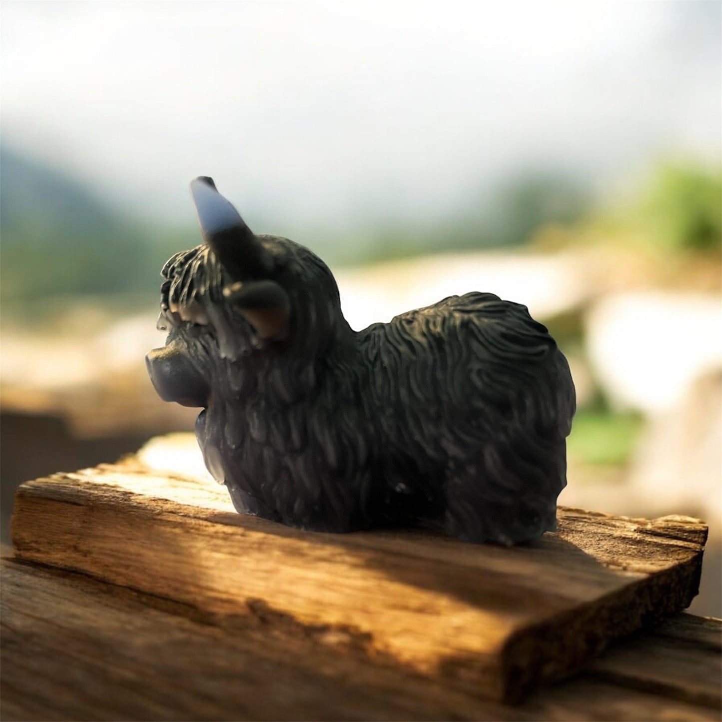 Soy Candles Highland Cow & Gnome