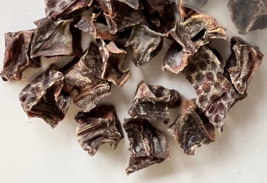 3oz Venison Tongue Treats Small Bites NH Farm Raised