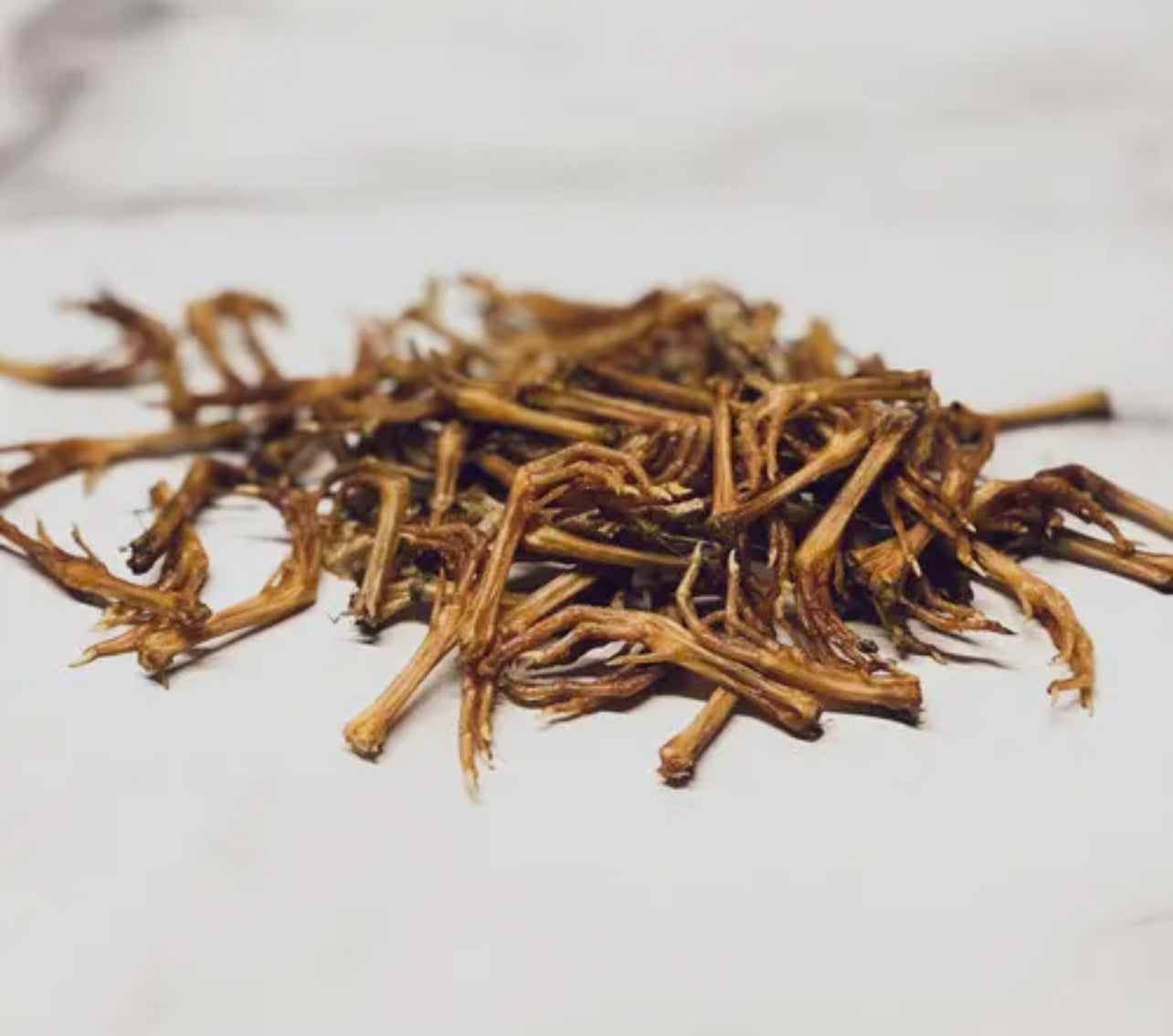 NH Farm-Raised Quail Feet (Dehydrated)