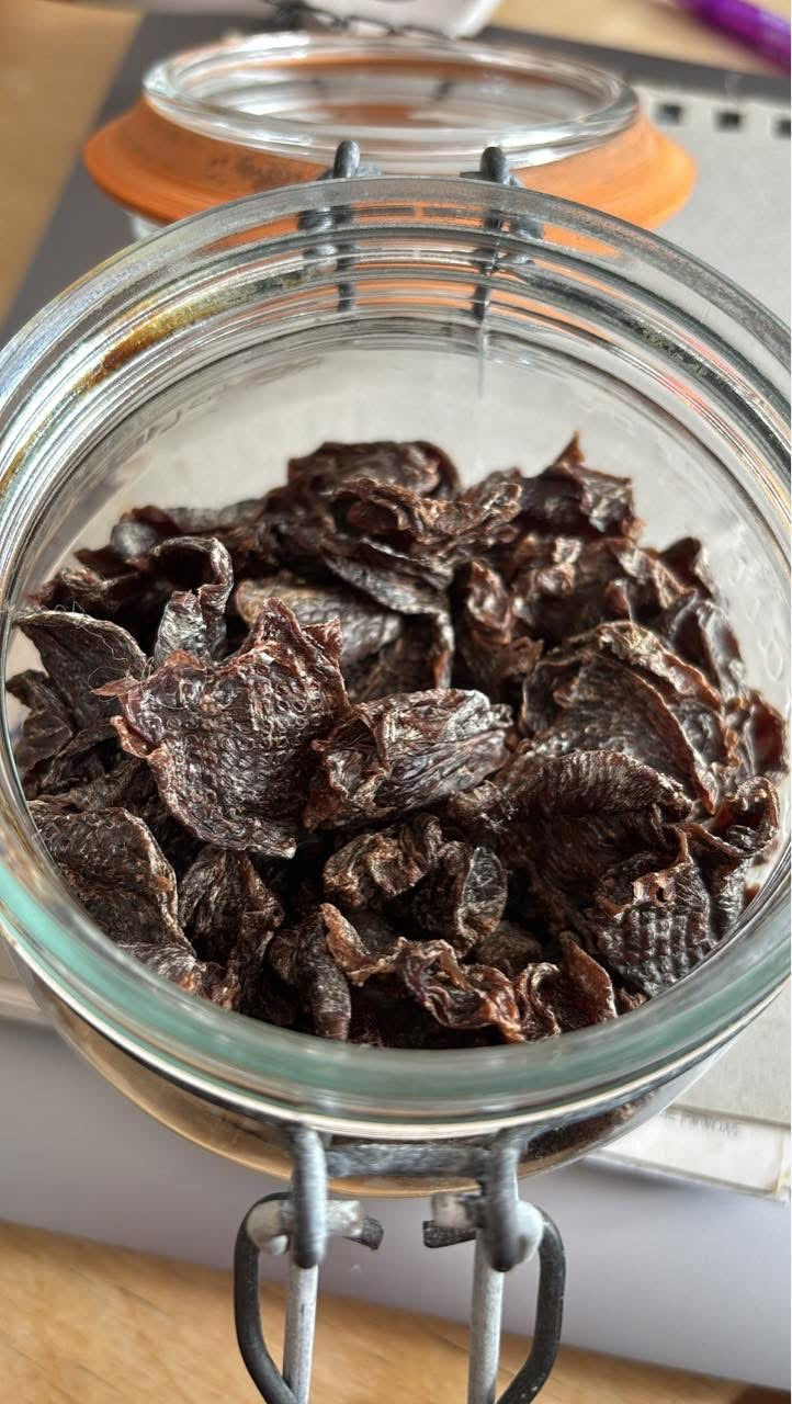 100% Grass Fed Beef Heart or Liver Training Treats
