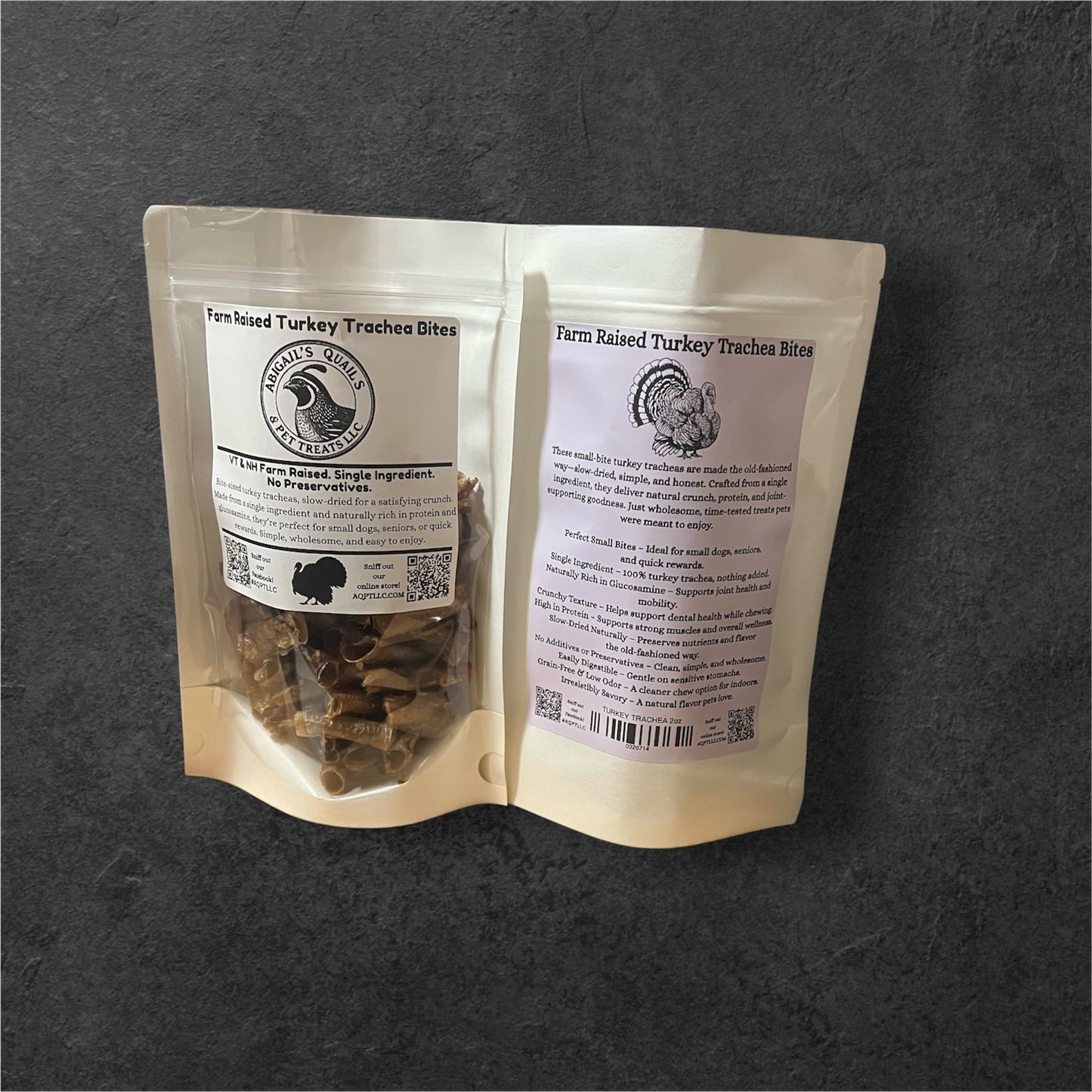 Turkey Trachea NH & VT Farm Raised