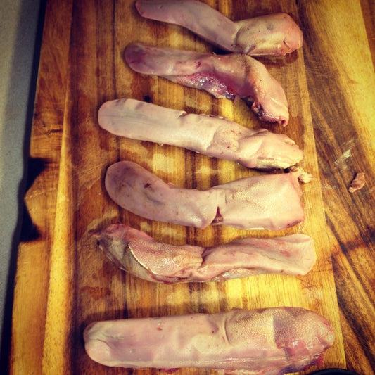 🦌 NH Farm Raised Venison Tongue Treats Small Bites