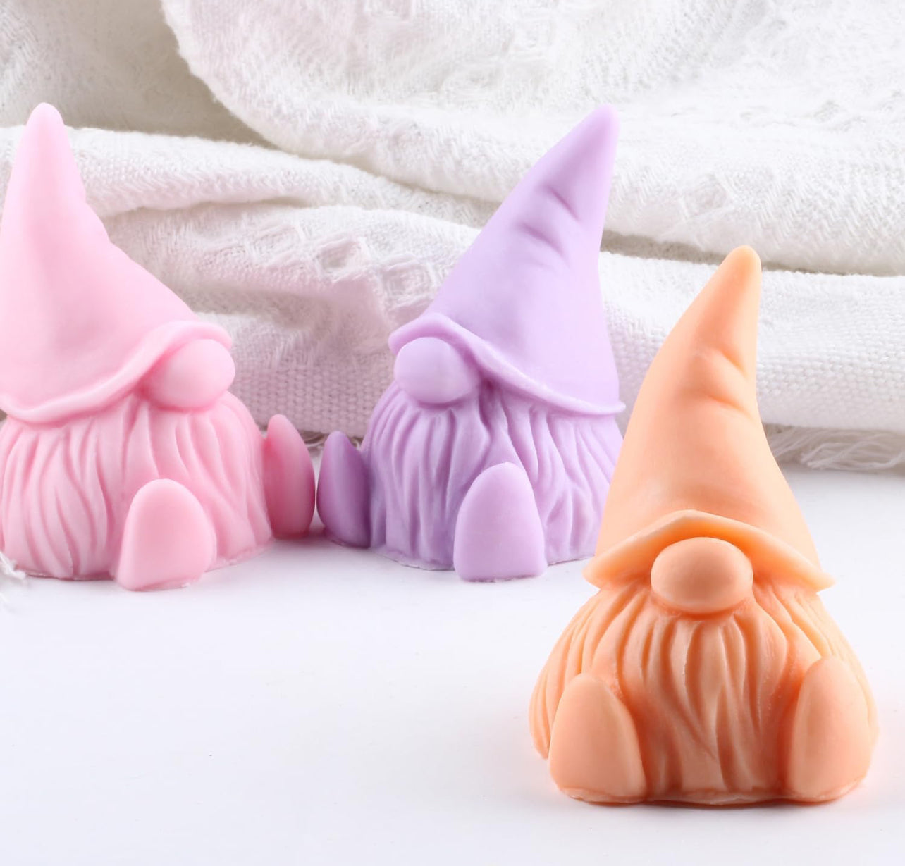 Soy Candles Highland Cow & Gnome