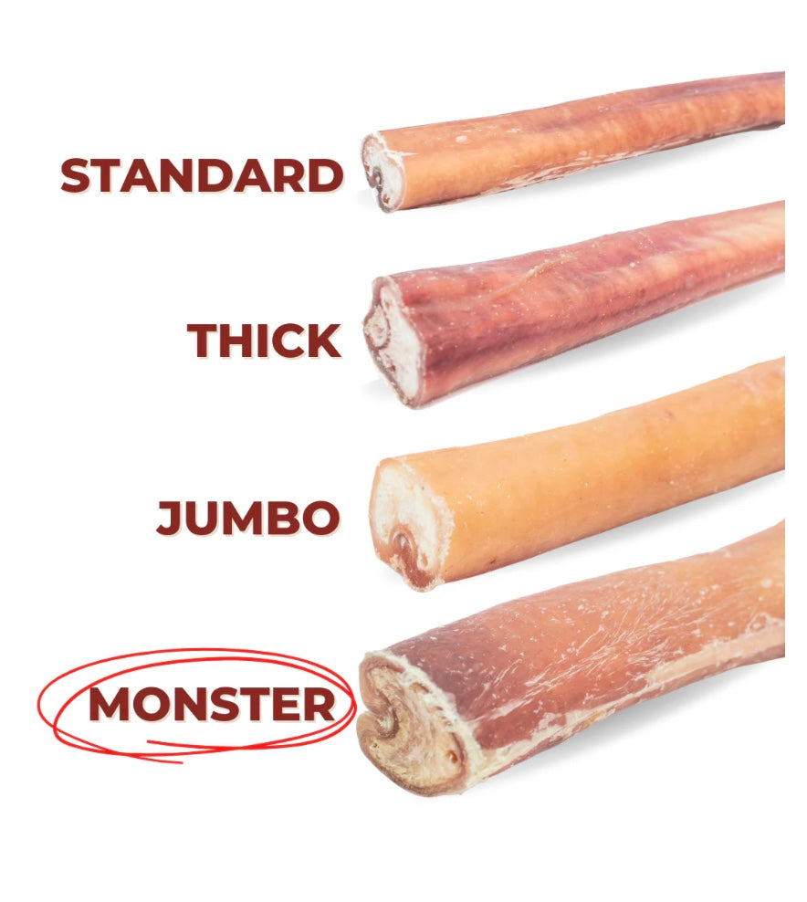 Grass Fed Bully Sticks 6" & 12"