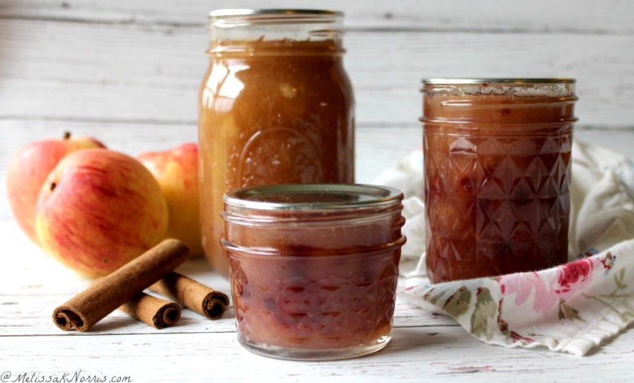 Grammy’s Homemade Apple Pie Jam Half Pint