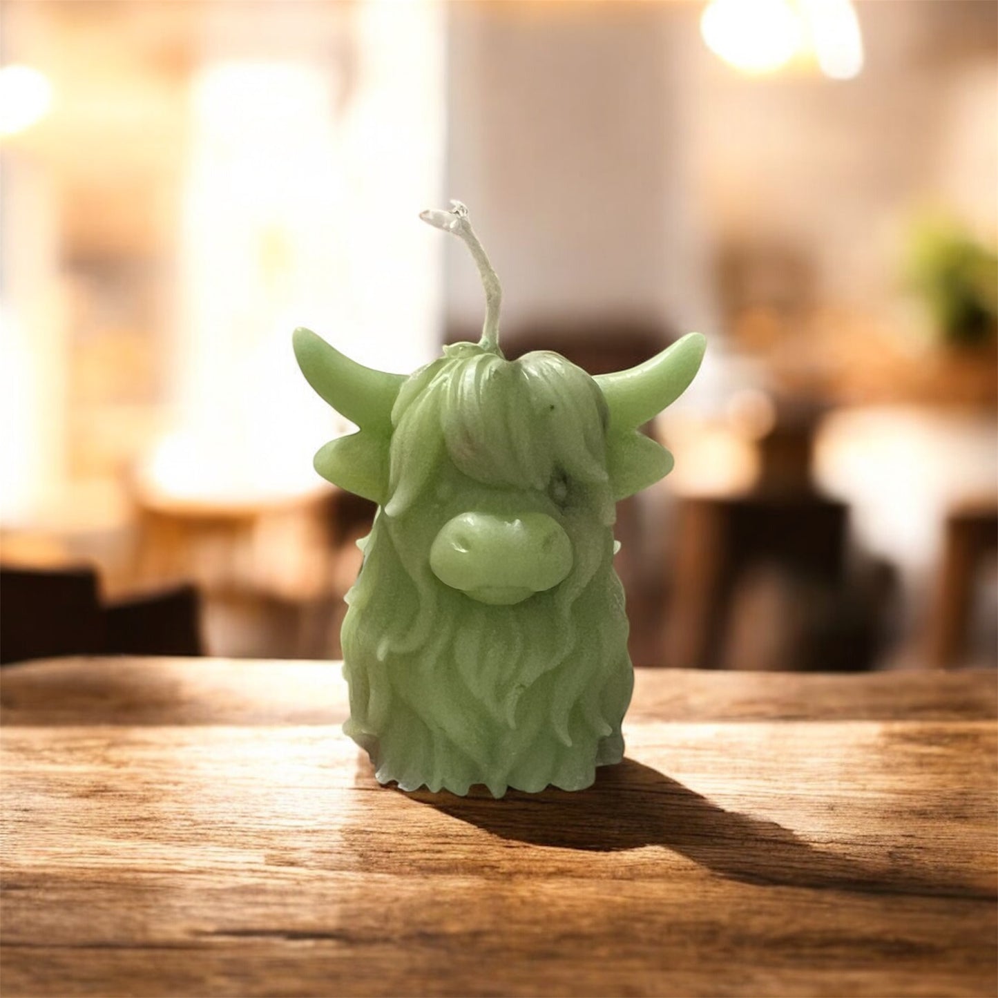 Soy Candles Highland Cow & Gnome