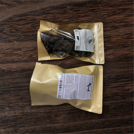 100% GRASS FED Beef Jerky Dehydrated Treats NH & VT Farm Raised
