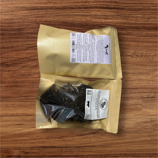 100% GRASS FED Beef Bites Dehydrated Treats NH & VT Farm Raised